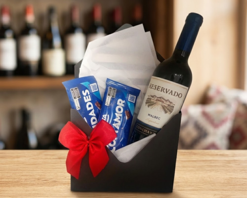 CESTA VINHO & CHOCOLATE