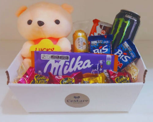 CESTA AMOR & ENERGIA