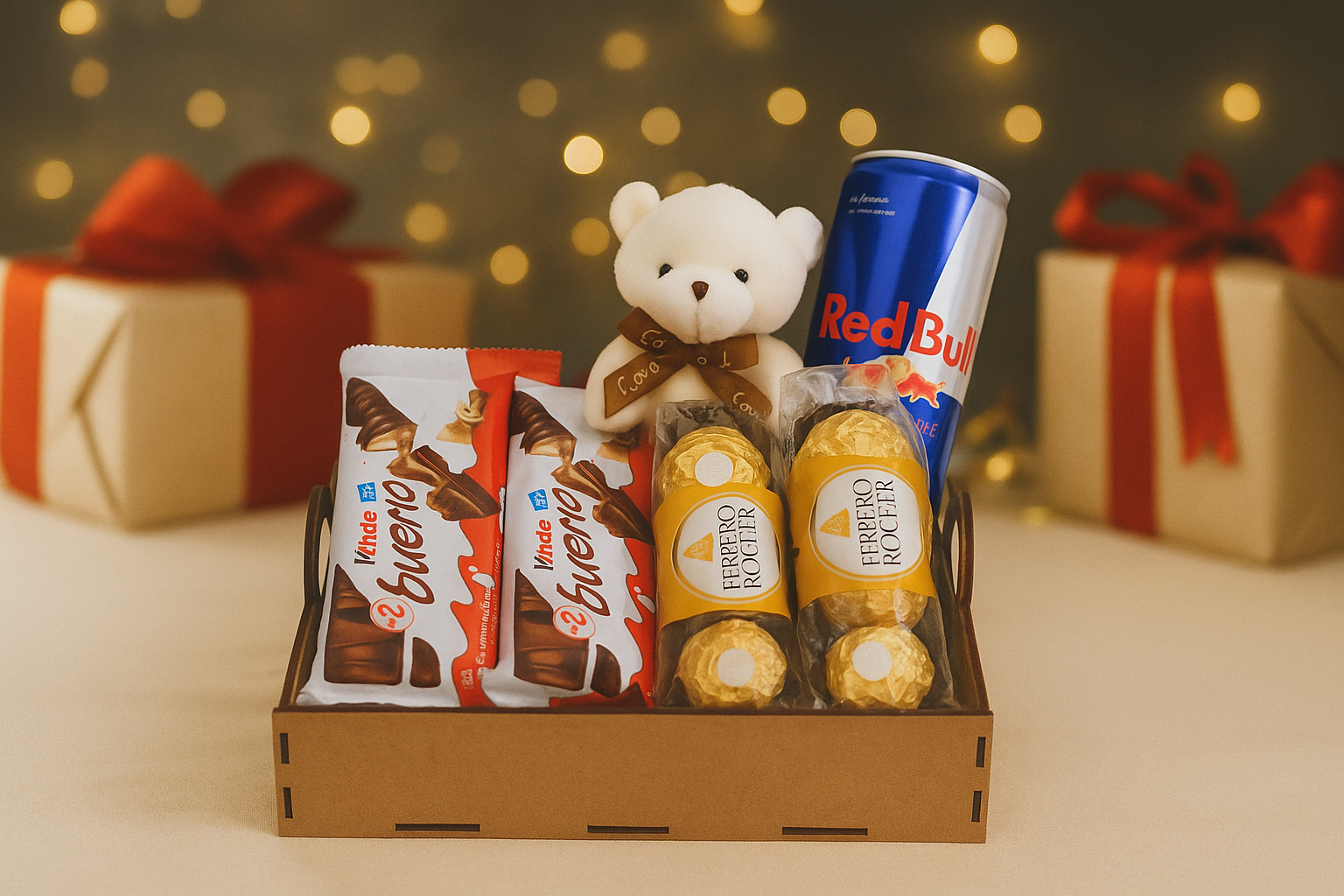 CESTA ENERGIA & CARINHO