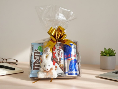 CESTA LEMBREI DE VOCÊ