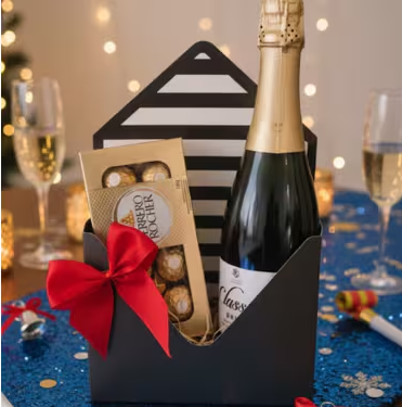 CESTA BRINDE DE OURO