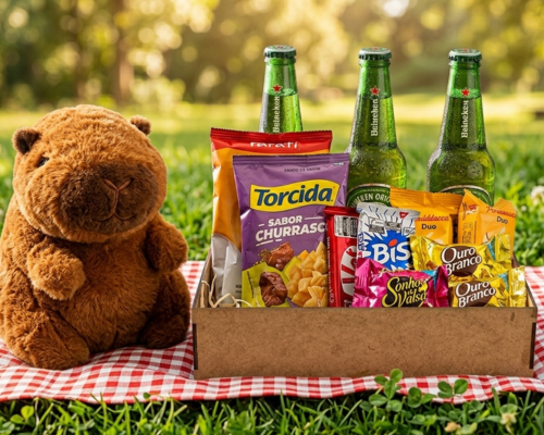 CESTA BRINDE PERFEITO